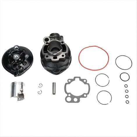 Kit cylindre KT00114, dispositif de chauffage de cylindre 75 cm3 pour pièces de moto MINARELLI AM6 (1/5)