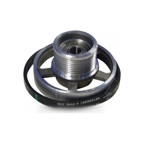 Tensor con correa para secadora BEKO 226H4 492204401