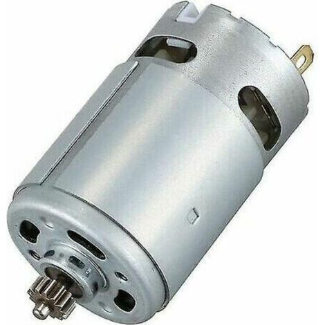 Pièces de rechange pour perceuse-visseuse électrique GSR12V 3601H68102 : moteur à engrenages 12 V13 RS-550VC-8518 (1/5)