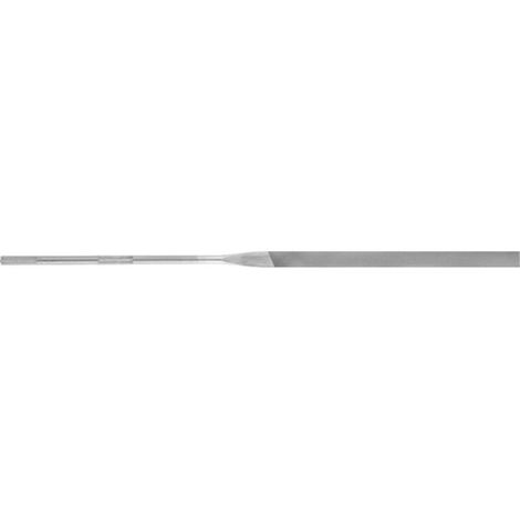PFERD TOOLS Nadelfeile Länge 200 mm Hieb SH1 DH2flachstumpf Angel-Ø 3,75 mm (1/4)