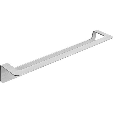 Porta salviette da 45 cm in acciaio serie skyline - fissaggio biadesivo o incollo (1/3)