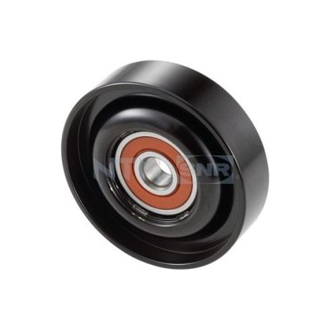 Poulie renvoi/transmission, courroie trapézoïdale à nervures SNR GA384.06 KIA