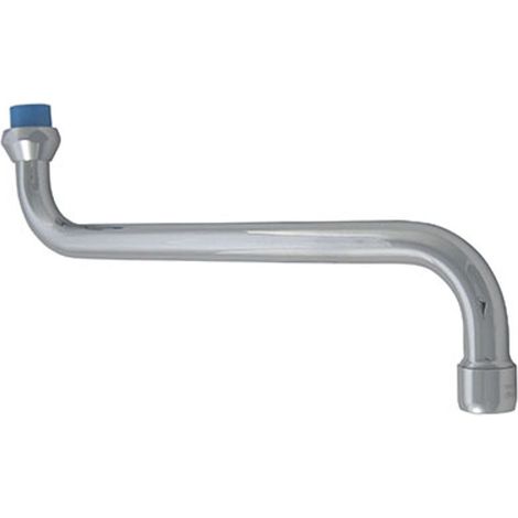 Caño en S G 3/4 x 250 cromado KLUDI