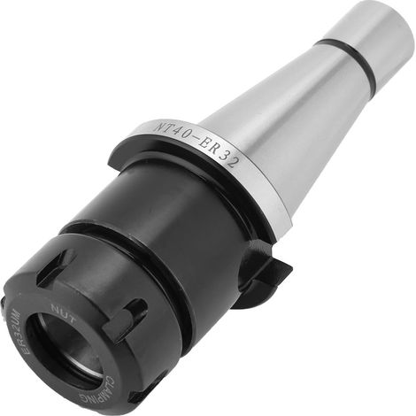 Ensemble de 10 porte-mandrins de fraisage CNC NT40-ER32 + 8 pinces ER32 (1/5)