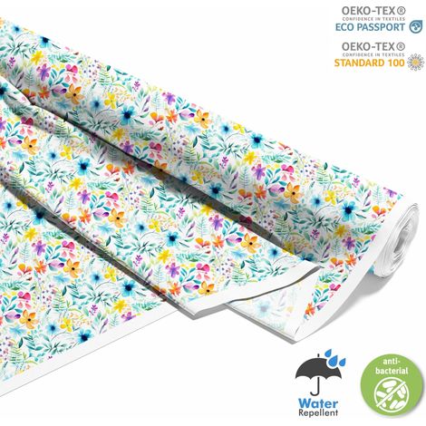 Outdoor dekostoffe oxford - Blumen - DX2153 (1/5)
