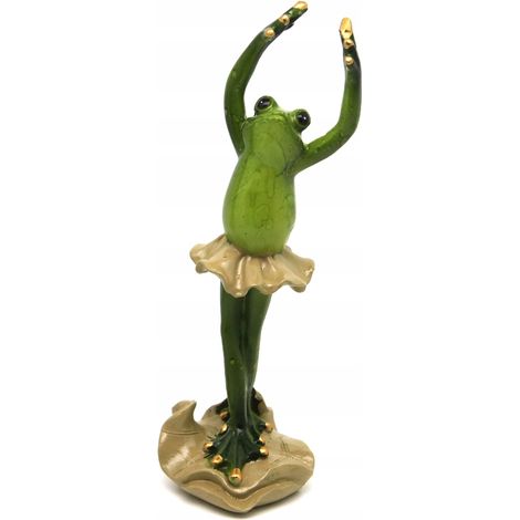 Niedliche Ballerina-Froschfigur ALS GESCHENK (1/5)