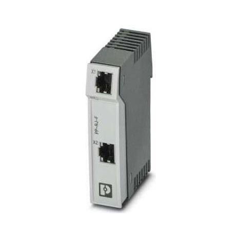 [NEUWERTIG] B-Ware Phoenix Contact PP-RJ-RJ-F Patch-Panel Patchpanel Patchfeld Steckverbinder Patch (1/2)