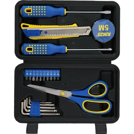 Kinzo boîte à outils Noir H2.5xl2.5xL20cm (1/2)