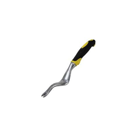 Kit d'outils de Jardinage pour Jardinage en Plein air Motif Fleurs pour enlever Les Mauvaises Herbes Jaune
