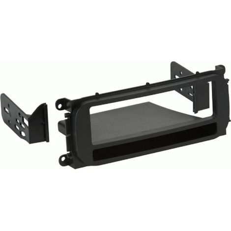 Support Autoradio 1Din avec rangement pour Chrysler Dodge Jeep Plymouth