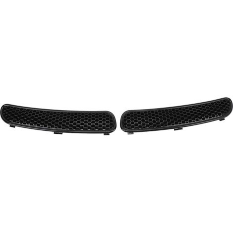 Akozon Glänzend Schwarzer Motorhauben-Lüftungsgitter 51137122506 für R50 R53 Cabrio R52 - Frontluftgitter-Ersatz.