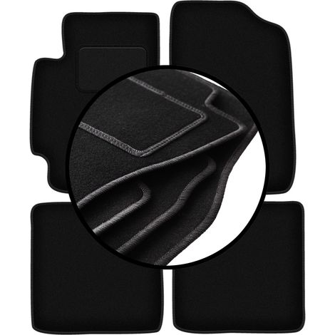 Komplettset Veloursmatten für: Toyota Avalon I Limousine (1994-1999) (1/5)