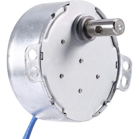 Moteur synchrone, couple élevé, 50/60 Hz CA, 100-127 V, 5-6 tr/min, rotation avant et arrière, 4 W (1/5)