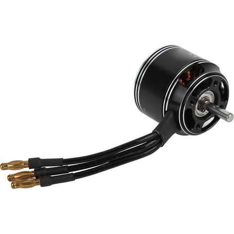 Moteur brushless D4245EVO 4245 RC 5 mm en alliage d'aluminium pour multicoptère RC et drone (700 KV) (1/5)