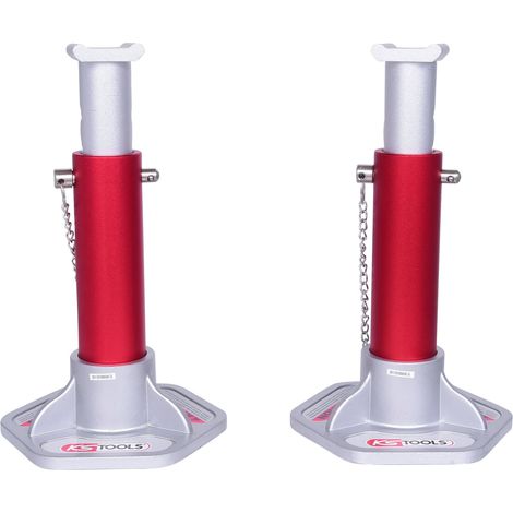 KS TOOLS Set de caballetes de aluminio 2pzs. 160.0315 (1/4)