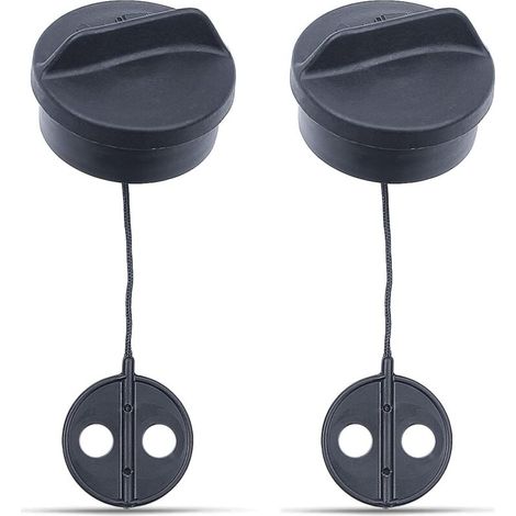 Zweiteiliger Tankdeckel für STIHL FS38, FS45, FS55, FS56, FS80, FS81, FS85, FS88, FS120, AUMEL Freischneider, Ersatz-Tankdeckel, Ersatzteile