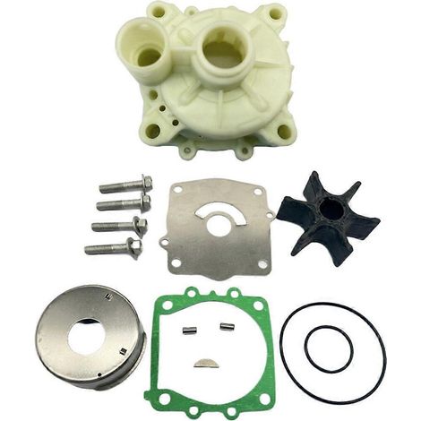 Kit de turbine de pompe à eau 61A-W0078 pour moteurs hors-bord 150, 175, 200 et 250 cv 4 temps  références : 61A-W0078-01 et 61A-W0078-A3 (6 unités). (1/5)