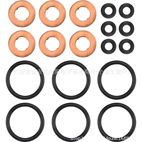 Suitable for Land Rover fuel injector sealing gaskets LR032155 LR022992 LR054612 (1/5)