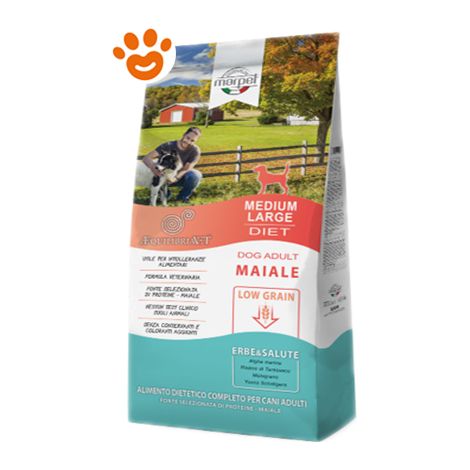 Marpet Dog Aequilibriavet Adult Medium Large Maiale - Sacco 12 Kg -