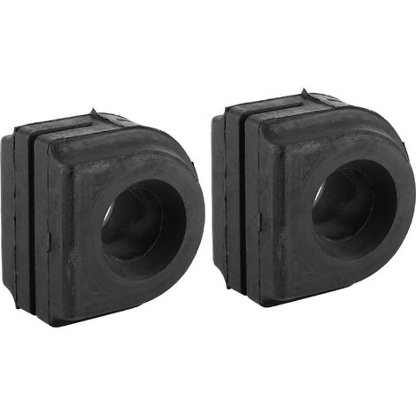 Jeu de 2 bagues de barre stabilisatrice d'essieu avant gauche/droite 31356777933, compatible BMW F10 F11 F12, 520d 520i 528i 640i, silentbloc anti-roulis (1/5)