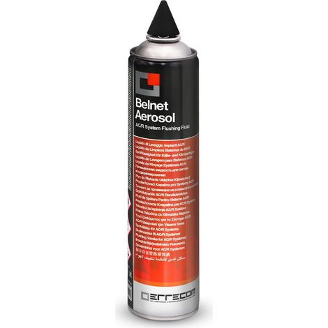Liquido limpiador para tuberias de aire acondicionado Belnet 600ml con cono. (1/2)