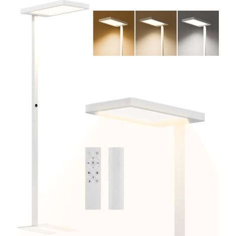 Lampadaire Sur Pied Salon 1560 LM 40W, Lampadaire LED 196 Cm (1/5)