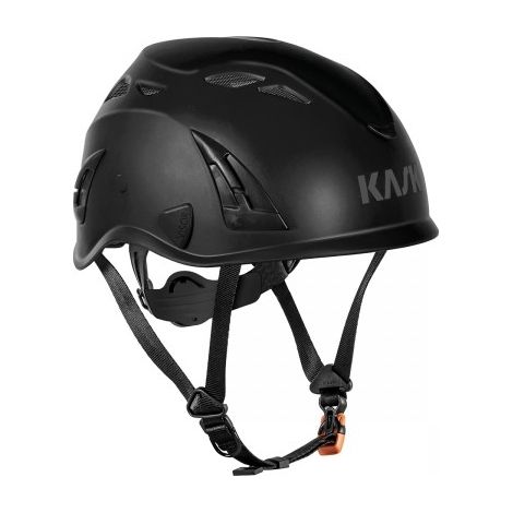 Elmetto Kask Superplasma AQ Black – Casco di sicurezza ventilato regolabile
