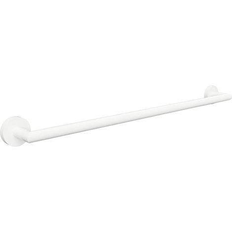 Sapho X-Round - Porte-serviettes, longueur 60 cm, blanc XR404W (1/2)