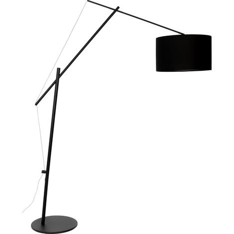 Lampadaire design, Lampe de sol Tokio Boite a design Noir en Metal, BOITE A DESIGN (1/5)