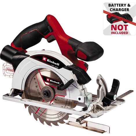 Einhell TE-CS 18/165-1 Li-Solo Power X-Change Circular Saw 18V Bare Unit