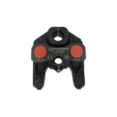 Rothenberger ROMAX NANO pressa ganasce iJAW, TH, 16mm