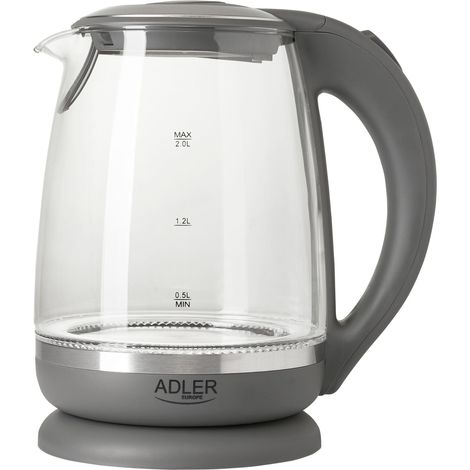 bouilloire électrique, 2200 W, 2 liters (1/5)