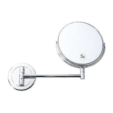 ANDREA HOUSE BA75051 Espejo Extensible Inox X5 Ø17X26,5 - ref: BA75051