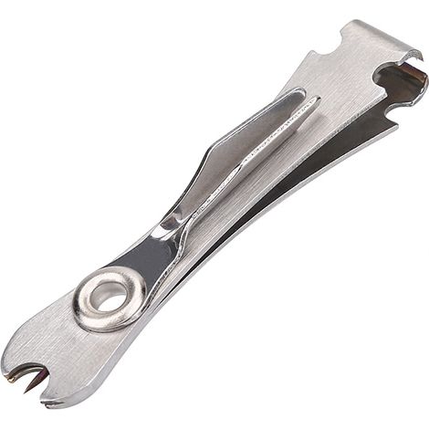 Pince coupante pour ligne de pêche à la mouche, accessoire de pêche, argentée (1/5)