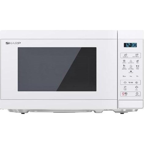 Sharp YC-MS02E-C Mikrowelle Weiß 20 Liter 800 Watt