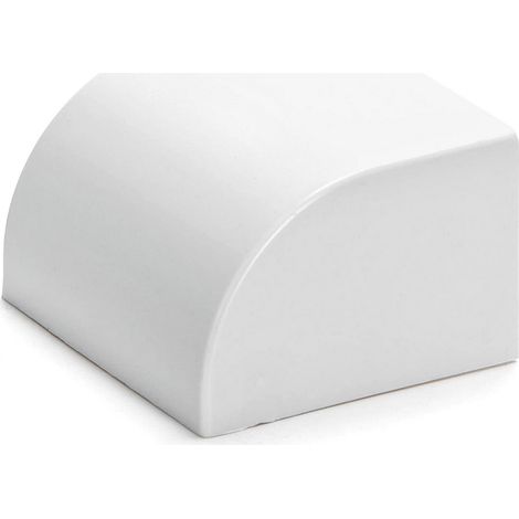 Terminale per Canalina 40x25mm bianca 4pz Aigostar