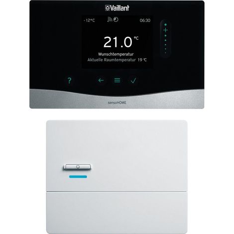 sensoHOME VRT 380f/2 digitaler Raumtemperaturregler Funk