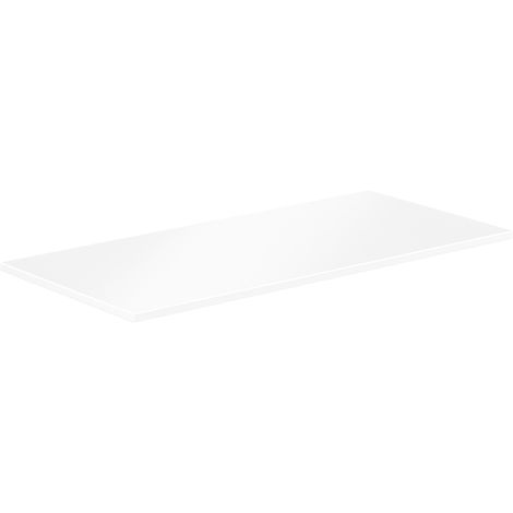 Mexen Uni encimera de 80 cm, blanco mate - 91AXX-0804-464-18-01 (1/2)