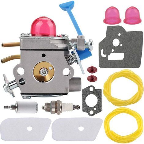 Carburateur pour Débroussailleuse Husqvarna 545081848 – Pour 128C, 128L – Zama C1Q-W40A (1/5)