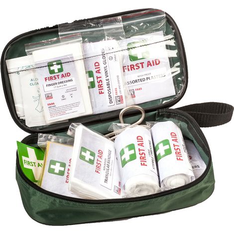 Kit Veicolo 8 Persone - Verde - Portwest
