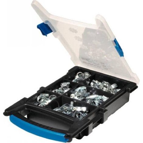 Coffret de 100 Colliers de Serrage à Bande Non Perforée de 9 mm - DIN 3017 - W1 - D-Work (1/5)