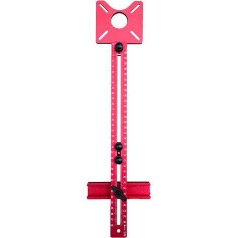 Supporto per banco fresa 3 in 1, tavola girevole multifunzionale rimovibile in legno, lunga 445 mm