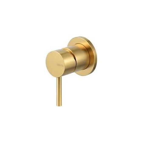 Miscelatore doccia incasso senza deviatore acciaio inox Vema OTAGO V17131 - Oro Spazzolato (1/3)