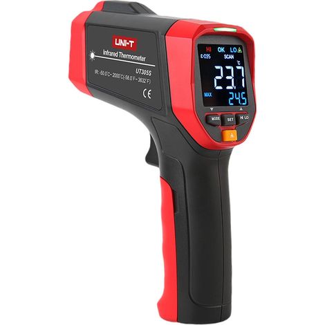 Herramienta de medición electrónica Unit ut305s precisión 1°C resolución 0,1°C (1/3)
