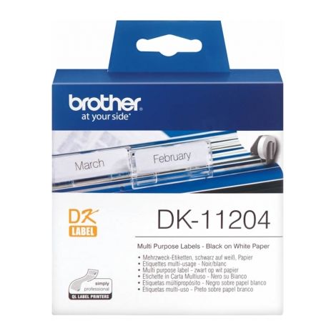 Rollo de Etiquetas Original Brother DK-11204