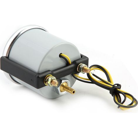 2" (50 mm) Universal 12V rotes Turbo-Druckmessgerät - Nadel-Ladedruckanzeige für Autos (1/5)