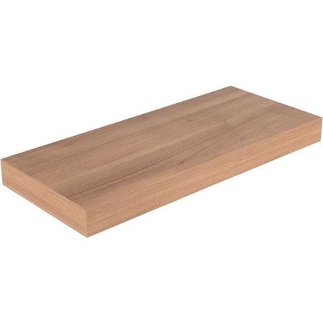 MENSOLA TAMBURATA ''BIG BOY'' ROVERE VINTAGE 1150X250X50 MM (1/2)