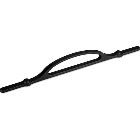 Stil-/ Landhausgriff RUNDA BA 192 mm Eisen matt (1/4)