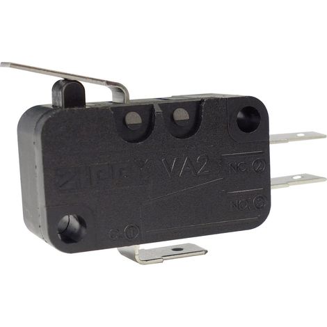 Zippy VA2-16S2-01D0-Z Mikroschalter VA2-16S2-01D0-Z 250 V/AC 16 A 1 x Ein/(Ein)  tastend 1 St.