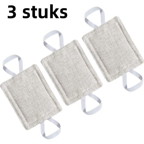 Amortisseur de porte silencieux en 3 parties avec réduction du bruit et fonction ferme porte blanc (1/5)